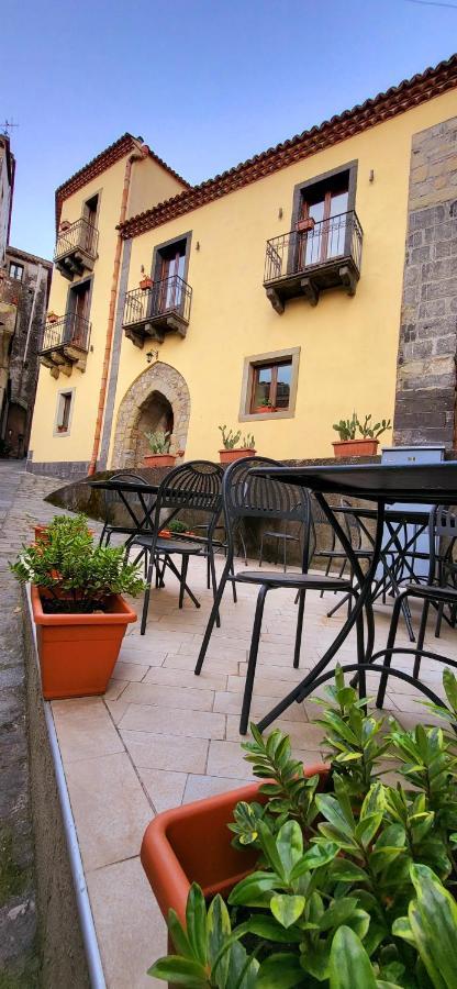Hotel Federico II Castiglione De Sicilia Zewnętrze zdjęcie