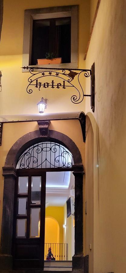 Hotel Federico II Castiglione De Sicilia Zewnętrze zdjęcie