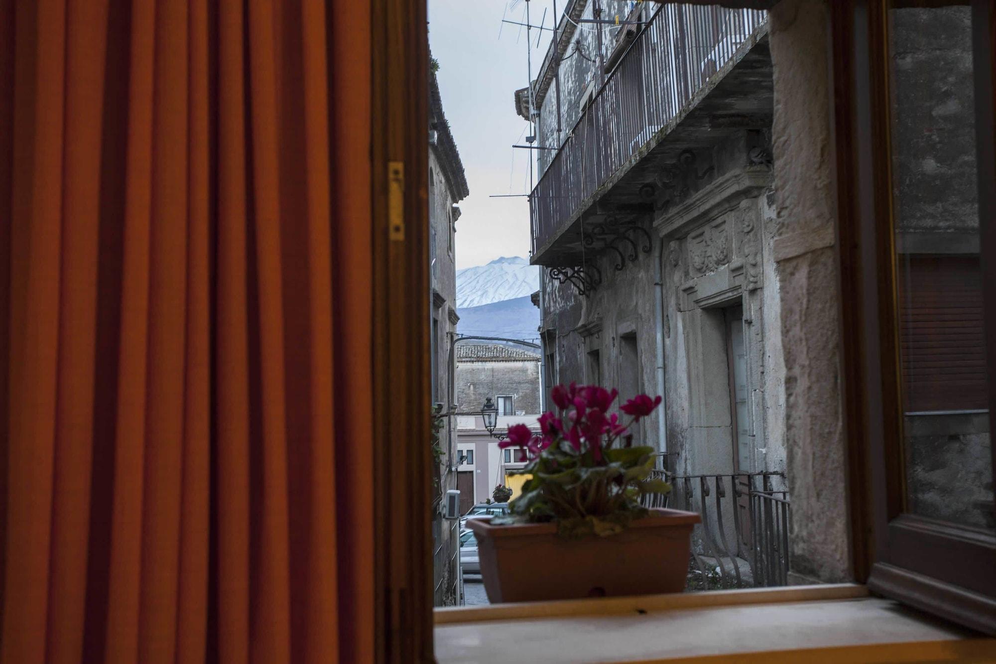 Hotel Federico II Castiglione De Sicilia Zewnętrze zdjęcie
