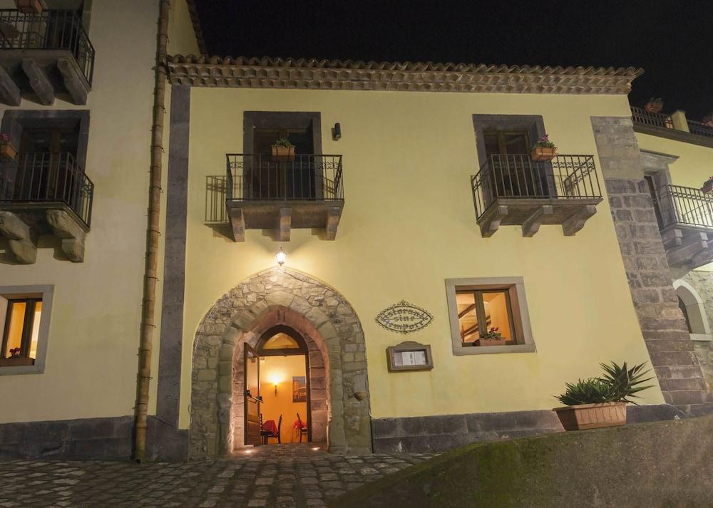 Hotel Federico II Castiglione De Sicilia Zewnętrze zdjęcie