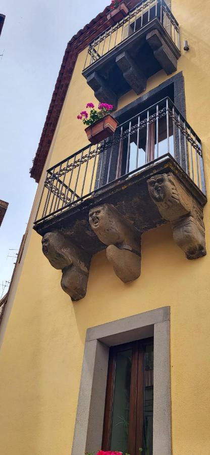 Hotel Federico II Castiglione De Sicilia Zewnętrze zdjęcie