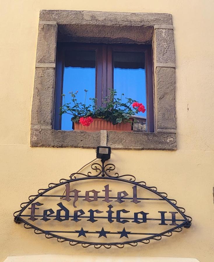Hotel Federico II Castiglione De Sicilia Zewnętrze zdjęcie