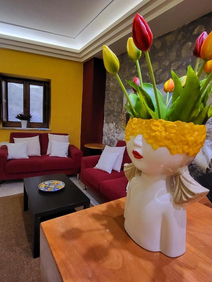 Hotel Federico II Castiglione De Sicilia Zewnętrze zdjęcie