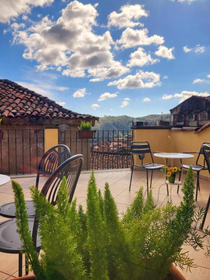 Hotel Federico II Castiglione De Sicilia Zewnętrze zdjęcie