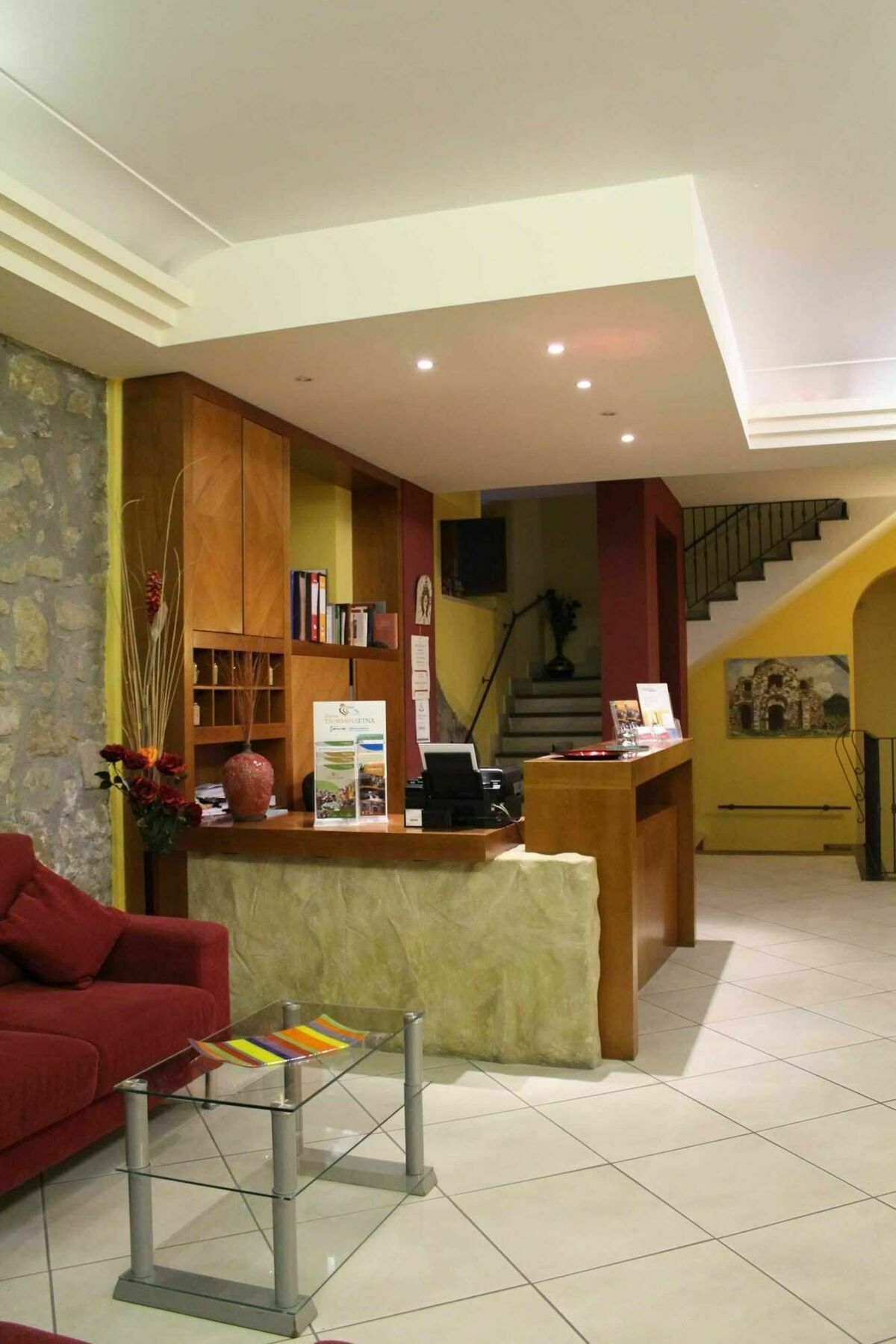 Hotel Federico II Castiglione De Sicilia Zewnętrze zdjęcie